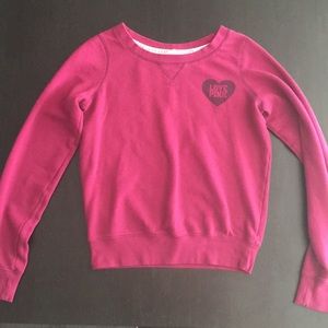 Pink sweater